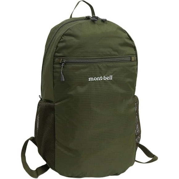 Mont-bell Pocketable Light Pack 15L olive